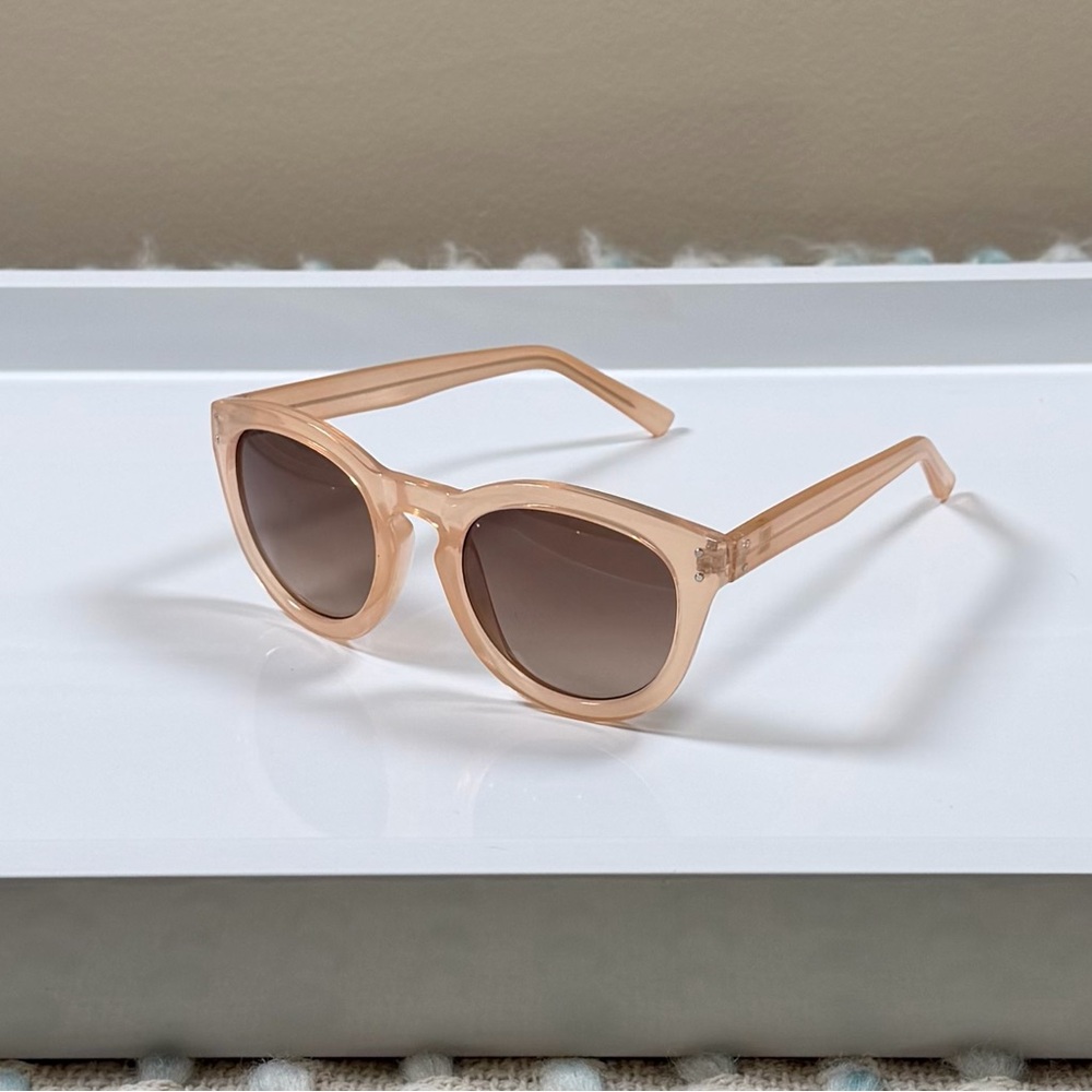 GAP Peach Translucent Sunglasses